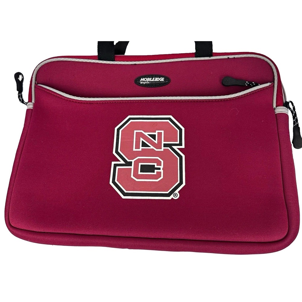 North Carolina state university Mobile Edge14" Neoprene Padded Laptop Case